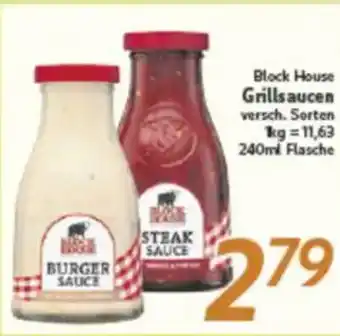 inkoop Block House Grillsaucen Angebot