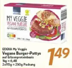 inkoop EDEKA My Veggie Vegane Burger-Pattys Angebot