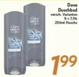 inkoop Dove Duschbad Angebot