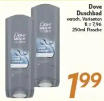 inkoop Dove Duschbad Angebot