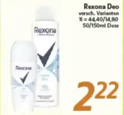 inkoop Rexona Deo Angebot