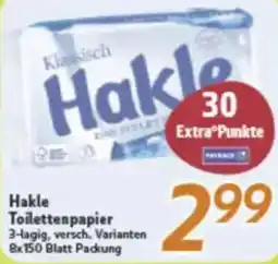 inkoop Hakle Toilettenpapier 3-lagig Angebot