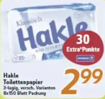 inkoop Hakle Toilettenpapier 3-lagig Angebot