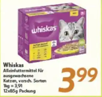 inkoop Whiskas Alleinfuttermittel für Angebot