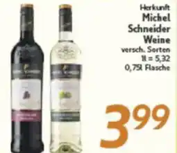 inkoop Herkunft Michel Schneider Weine Angebot