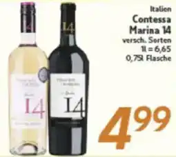 inkoop Italien Contessa Marina 14 Angebot