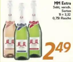 inkoop MM Extra Sekt Angebot
