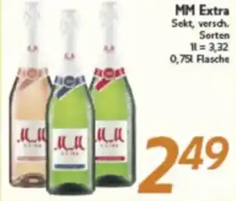 inkoop MM Extra Sekt Angebot