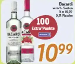 inkoop Bacardi Angebot