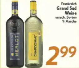 inkoop Frankreich Grand Sud Weine Angebot