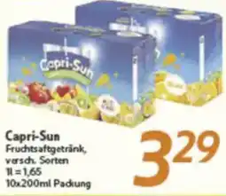inkoop Capri-Sun Fruchtsaftgetränk Angebot