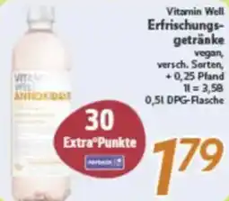 inkoop Vitamin Well Erfrischungs- getränke Angebot