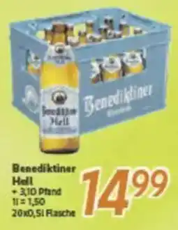 inkoop Benediktiner Hell Angebot