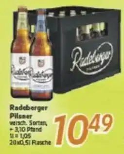inkoop Radeberger Pilsener Angebot