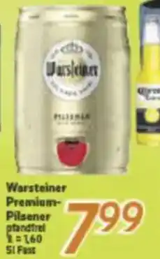 inkoop Warsteiner Pilsener Angebot