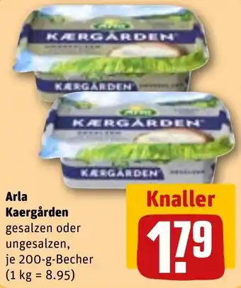 REWE Arla Kaergården Angebot