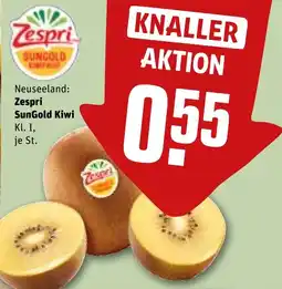 REWE Zespri SunGold Kiwi Angebot