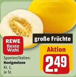 REWE Honigmelone Angebot
