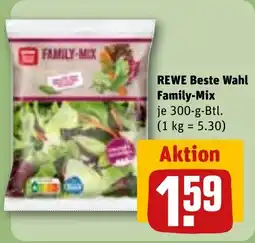 REWE REWE Beste Wahl Family-Mix Angebot