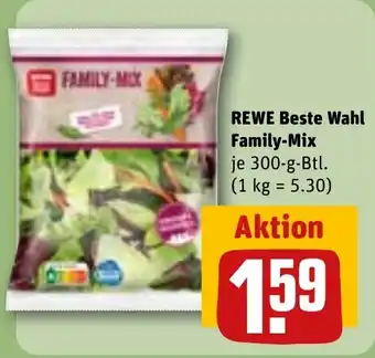 REWE REWE Beste Wahl Family-Mix Angebot