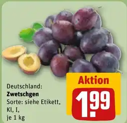 REWE Zwetschgen Angebot