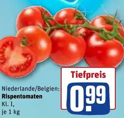 REWE Rispentomaten Angebot
