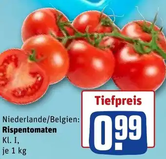REWE Rispentomaten Angebot