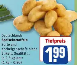 REWE Speisekartoffeln Angebot