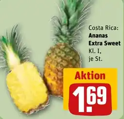REWE Costa Rica Ananas Extra Sweet Angebot