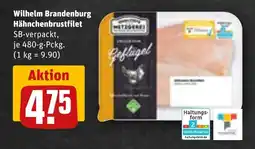 REWE Wilhelm Brandenburg Hähnchenbrustfilet Angebot