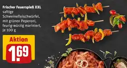 REWE Frischer Feuerspieẞ XXL Angebot