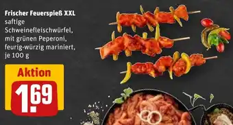 REWE Frischer Feuerspieẞ XXL Angebot