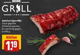 REWE REWE GRYLL American Spare Ribs Angebot