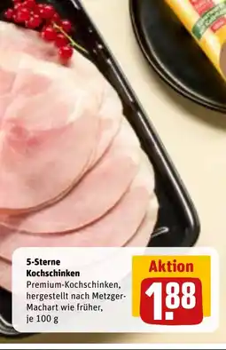 REWE 5-Sterne Kochschinken Angebot