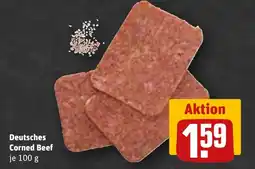 REWE Deutsches Corned Beef Angebot