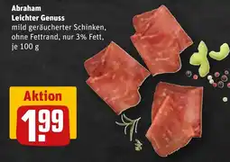 REWE Abraham Leichter Genuss Angebot