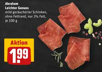 REWE Abraham Leichter Genuss Angebot