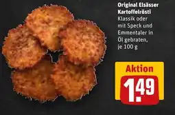 REWE Original Elsässer Kartoffelrösti Angebot