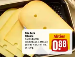 REWE Frau Antje Pikantje Angebot