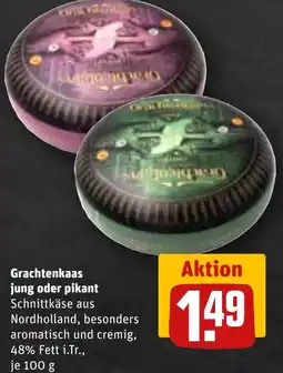 REWE Grachtenkaas jung oder pikant Angebot