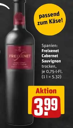 REWE Freixenet Cabernet Sauvignon Angebot