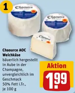 REWE Chaource AOC Weichkäse Angebot