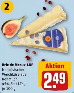 REWE Brie de Meaux AOP Angebot