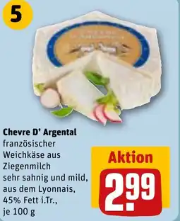 REWE Chevre D' Argental Angebot