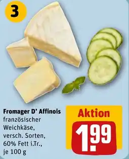 REWE Fromager D' Affinois Angebot