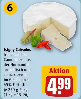 REWE Isigny Calvados Angebot