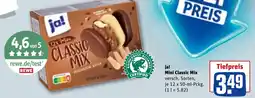 REWE ja! Mini Classic Mix Angebot