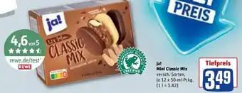 REWE ja! Mini Classic Mix Angebot
