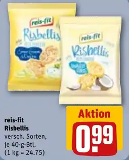 REWE rels-fit Risbellis Angebot