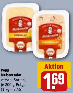 REWE Popp Meistersalat Angebot
